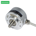 diameter 50mm solid shaft 8mm 600ppr encoder with aluminum connector